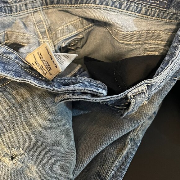 Miss Me Jeans Women’s 30 Bootcut JP5519B Cross Embroidered Flap Pockets Medium W - Picture 14 of 14